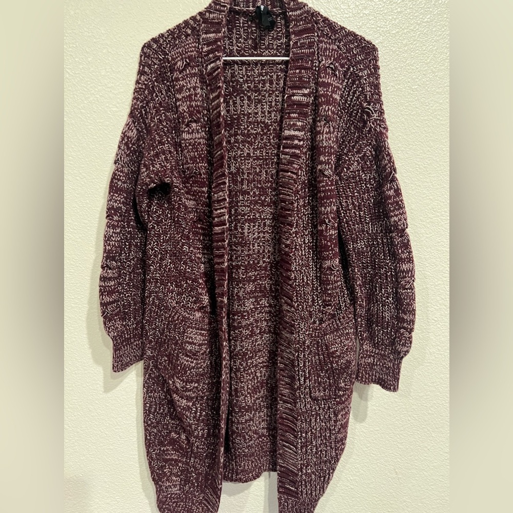 Agnes & Dora oversized Cardigan